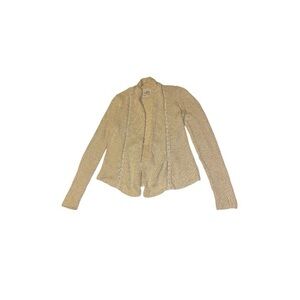 Anthropologie Angel of the North Cream Cardigan - Women’s Size Small